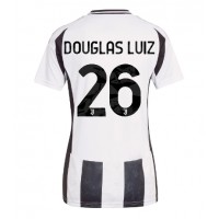 Maglie da calcio Juventus Douglas Luiz #26 Prima Maglia Femminile 2024-25 Manica Corta